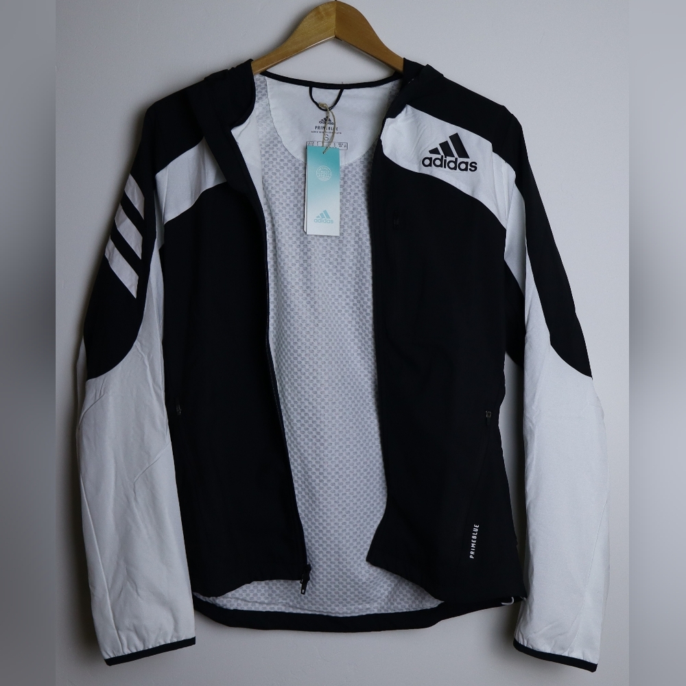 Addidas Track Suit NWT Black And White